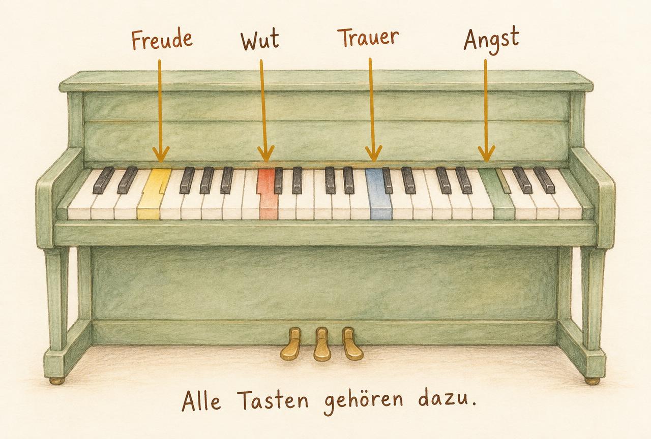 Bild zum Gefühlsklavier